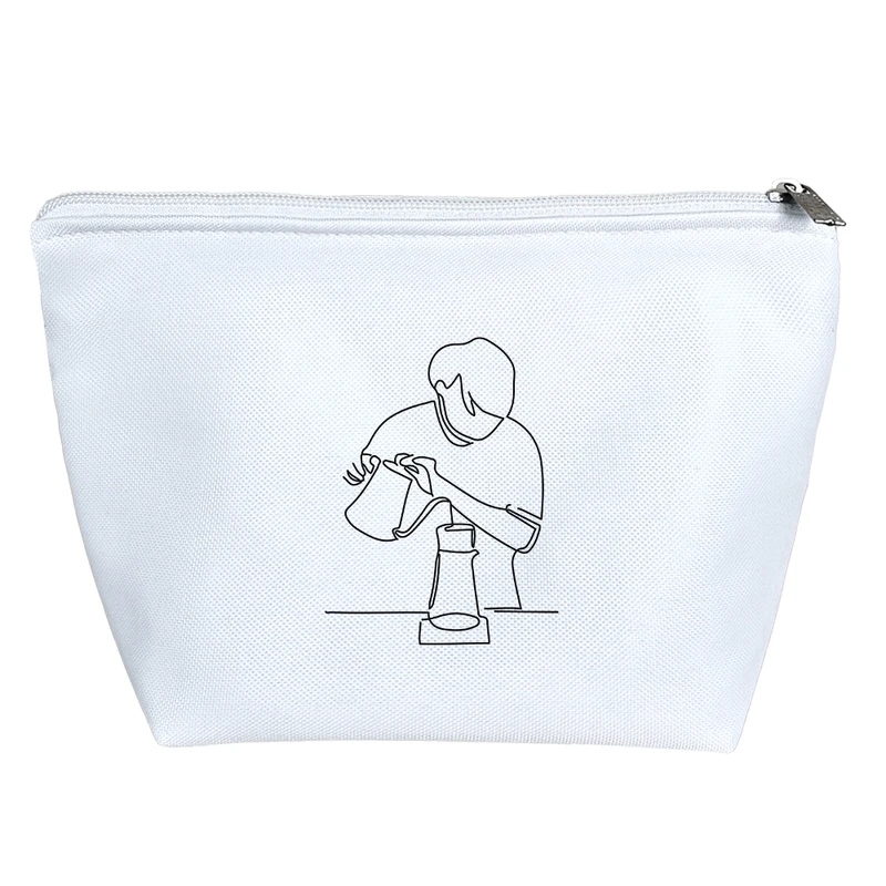 کیف لوازم آرایش دخترانه خندالو مدل باریستا کد 5064