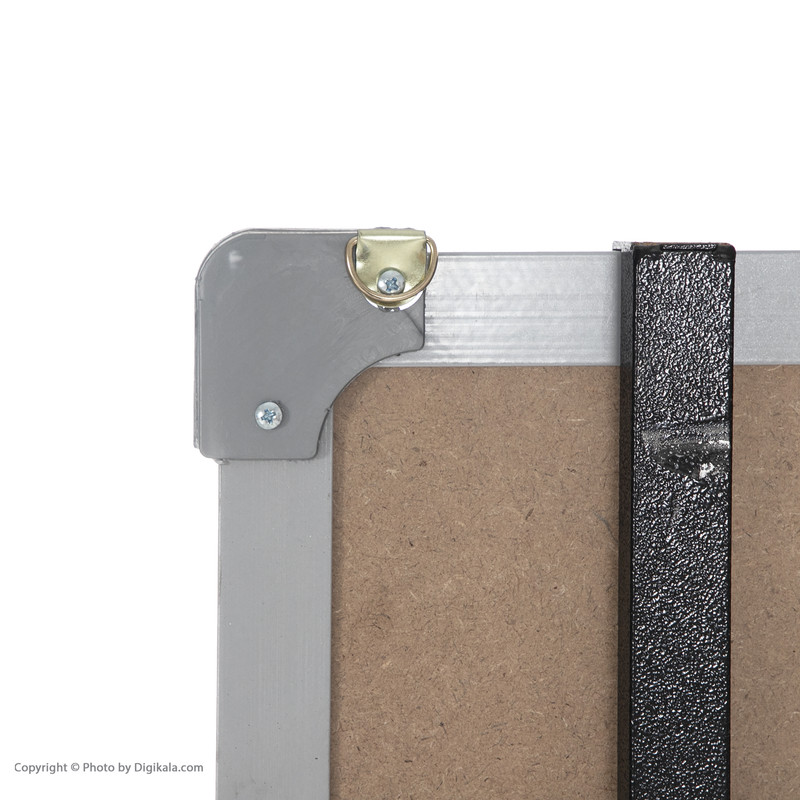 تخته وایت برد آسابرد مدل مغناطیسی سایز 80×100 سانتی متر به همراه پایه نگهدارنده