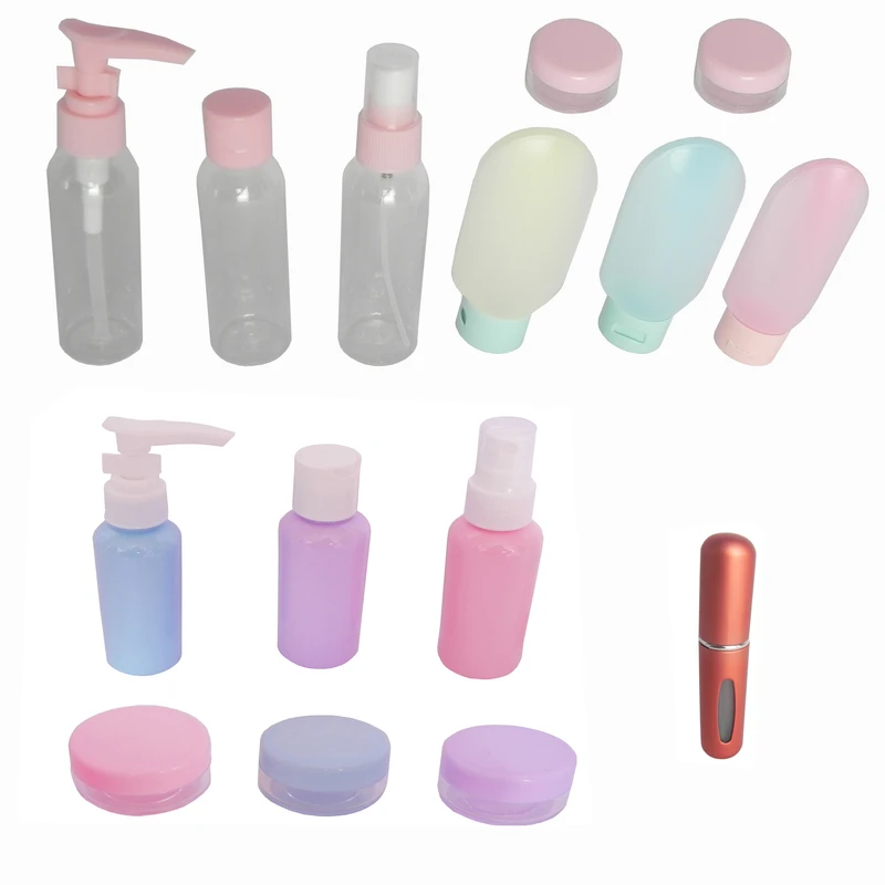 محفظه نگهداری کرم مسافرتی کد 0044 بسته 15 عددی