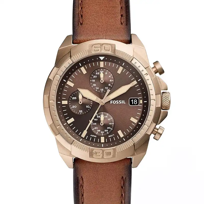 ساعت مچی عقربهای مردانه کوارتز فسیل مدل FS5857