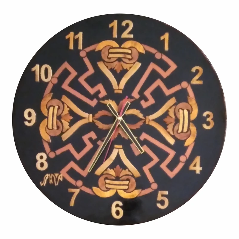 ساعت دیواری کوارتز مدل s.m.p 106