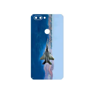 MAHOOT Fighter plane F15 Cover Sticker for Tecno Phantom 8
