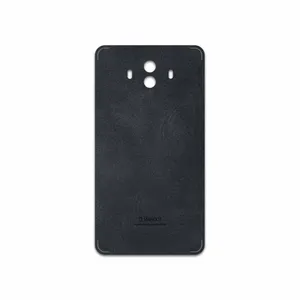 MAHOOT Graphite Buffalo Leather Cover Sticker for Huawei Mate 10