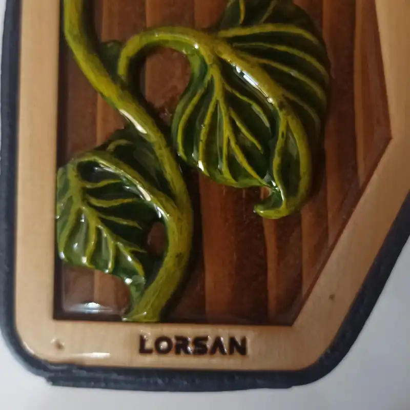 کیف مجلسی زنانه لورسان مدل نگارگری آفتابگردان