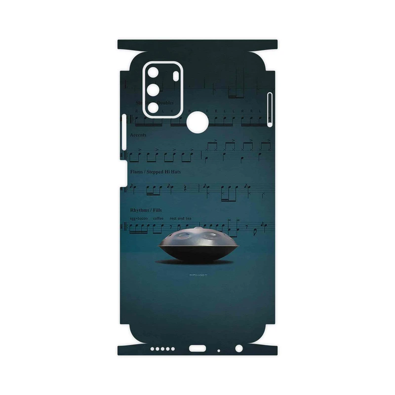 برچسب پوششی ماهوت مدل Hang_Instrument-FullSkin مناسب برای گوشی موبایل جی پلاس S10 2022