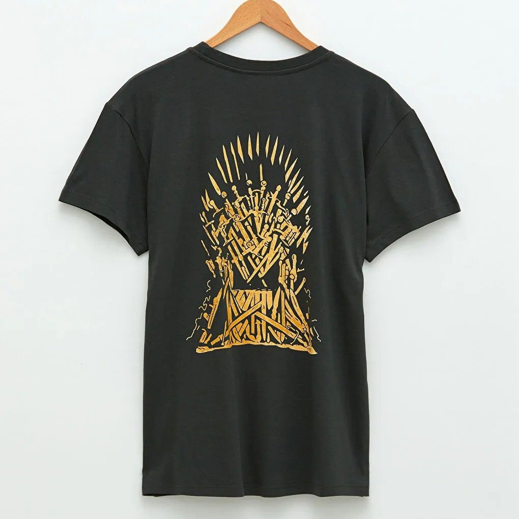 تی شرت آستین کوتاه مردانه ال سی وایکیکی مدل GAME OF THRONES -  - 8
