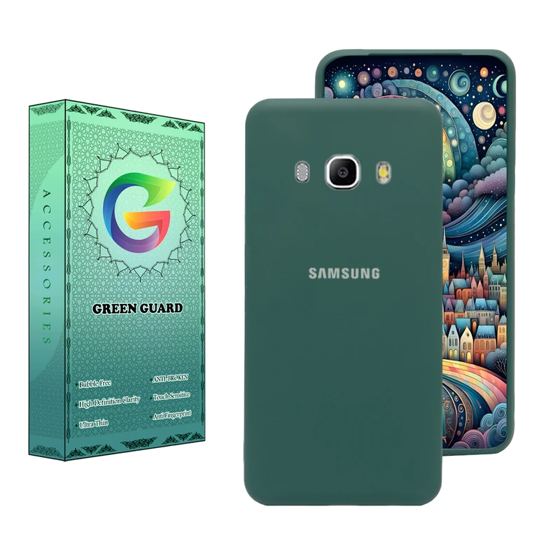  کاور گرین گارد مدل KiLo طرح سیلیکونی مناسب برای گوشی موبایل سامسونگ Galaxy J5 2016