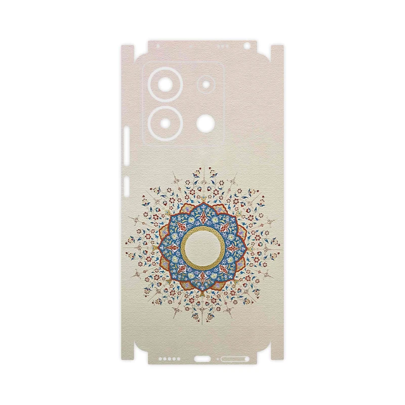 برچسب پوششی ماهوت مدل Art of Illumination 1-FullSkin مناسب برای گوشی موبایل شیائومی Redmi Note 13 Pro 5G