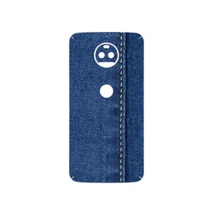 MAHOOT Fabric Texture 8 Cover Sticker for Motorola Moto G5S Plus