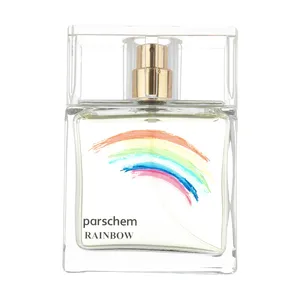 ادو تویلت زنانه پارسکم مدل Rainbow حجم 100 میلی لیتر