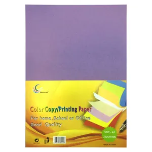 کاغذ رنگی  A4 مدل Printing Paper  بسته 100 عددی