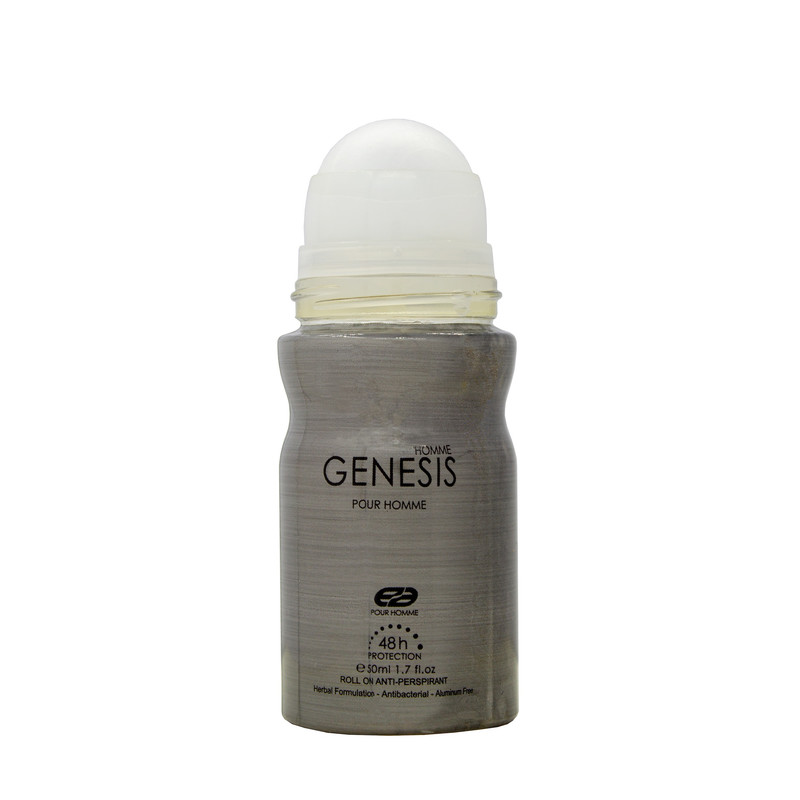 رول ضد تعریق مردانه عماد آرا مدل GENESIS حجم 50 میلی لیتر رول ضد تعریق مردانه عماد آرا مدل GENESIS حجم 50 میلی لیتر