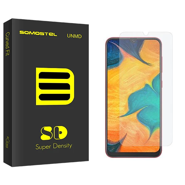 محافظ صفحه نمایش سوماستل مدل SD مناسب برای گوشی موبایل سامسونگ Galaxy A30