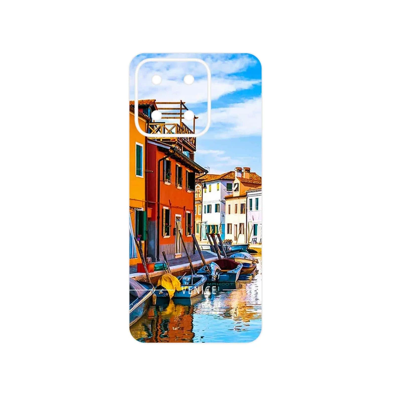 برچسب پوششی ماهوت مدل Venice_City مناسب برای گوشی موبایل آنر X5b Plus