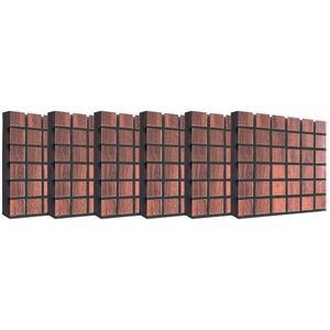پنل آکوستیک مدل ترکیبی فلکسی وود 50 مجموعه 6 عددی