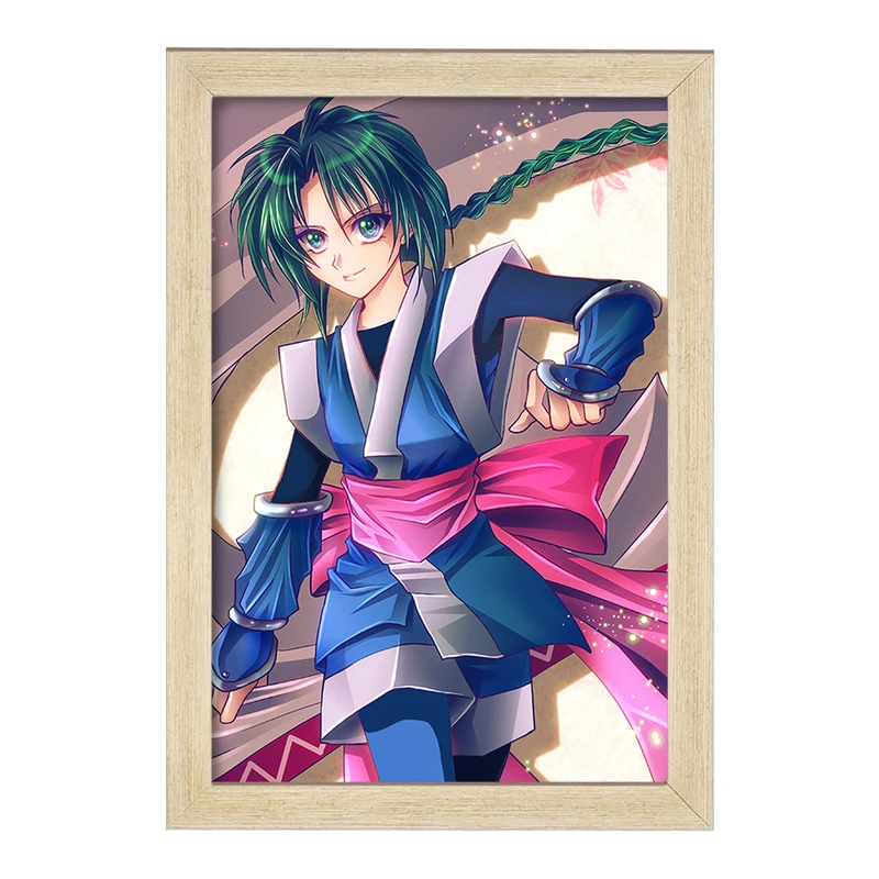 تابلو خندالو مدل میسائو انیمه رورونی کنشین کد 34906