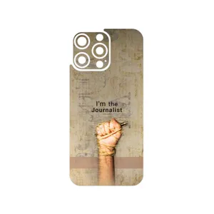 MAHOOT Journalist Cover Sticker for Apple iPhone 16 Pro Max