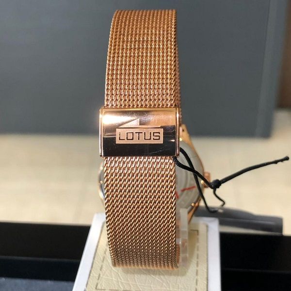 ست ساعت مچی عقربه ای زنانه و مردانه لوتوس مدل L18289.1 -  - 3