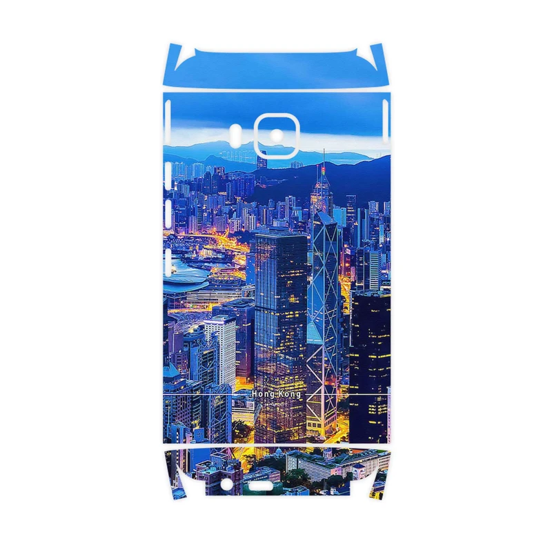 برچسب پوششی ماهوت مدل Hong Kong City-FullSkin مناسب برای گوشی موبایل اچ تی سی One M9