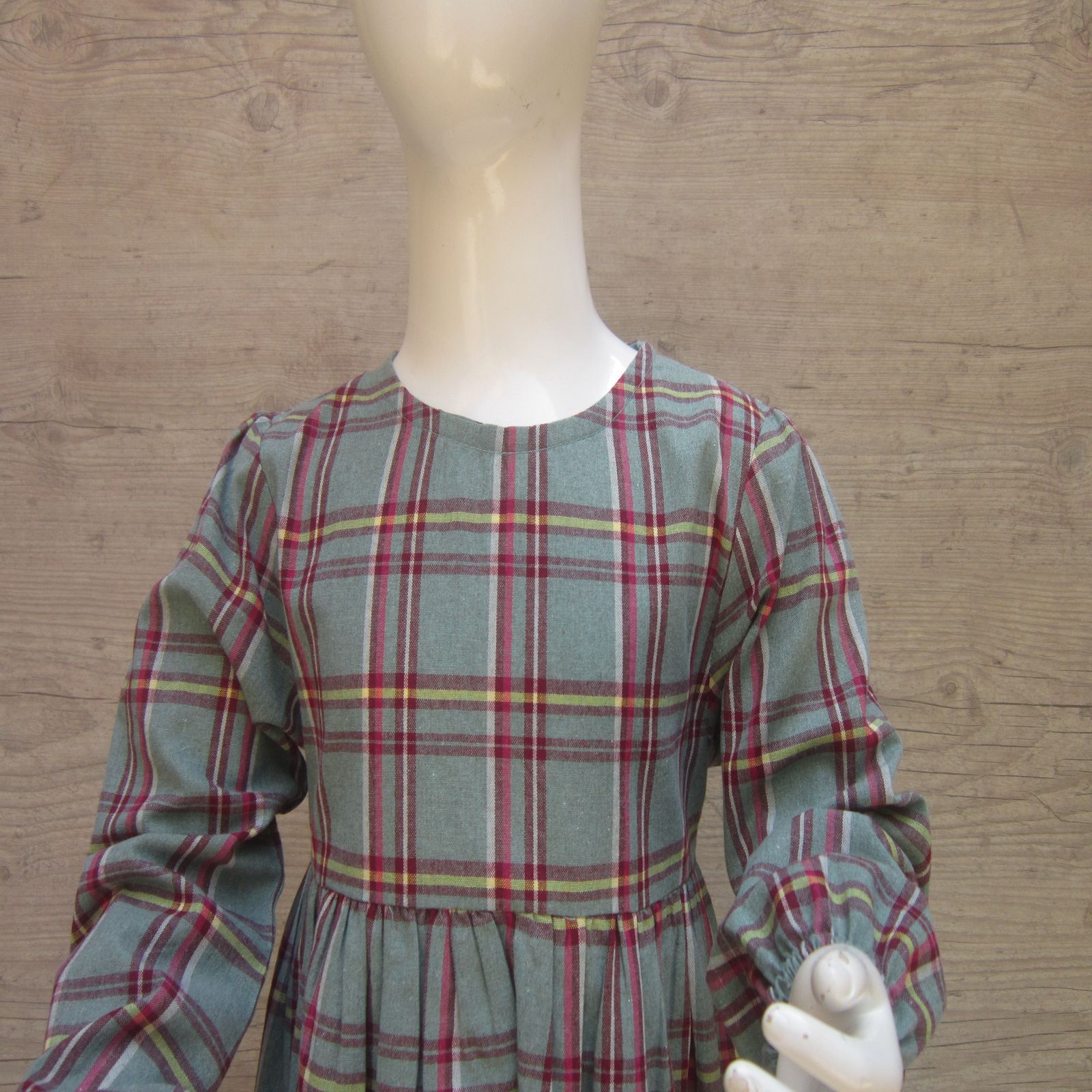 پیراهن دخترانه مدل یلدا - - 6