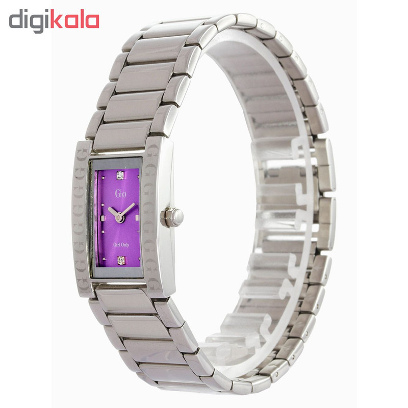 ساعت مچی عقربه ای زنانه جی او کد 693658