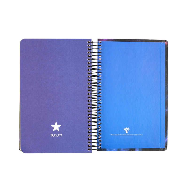 سالنامه سال 1404 سم طرح کهکشان