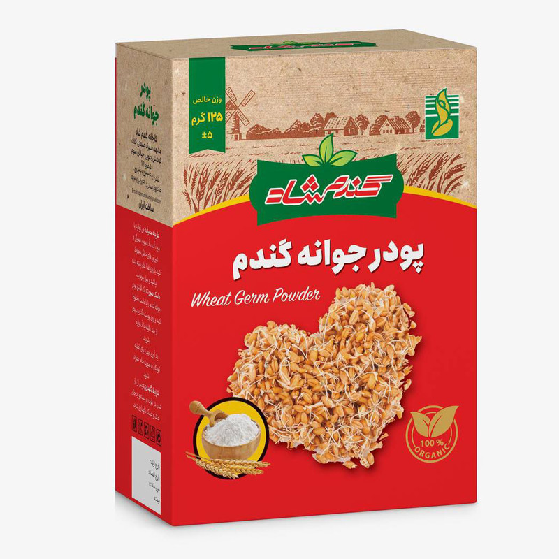 پودر جوانه گندم شاد - 125 گرم