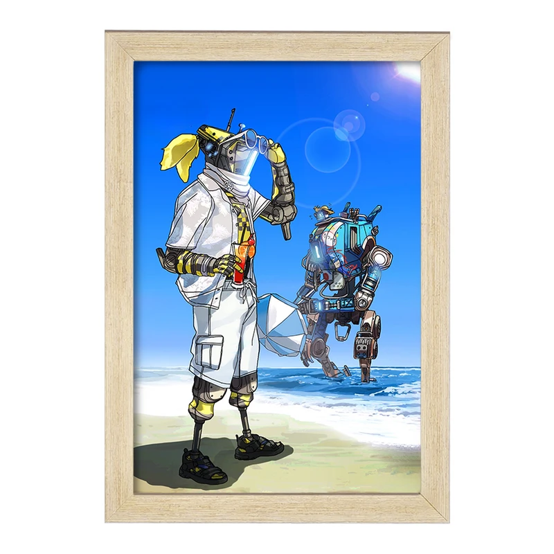 تابلو خندالو مدل بازی تایتان فال (Titanfall) کد 32623