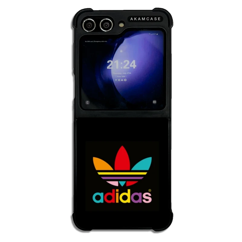 کاور آکام مدل AMCWSGZFLIP5-ADIDAS13 مناسب برای گوشی موبایل سامسونگ Galaxy Z Flip 5