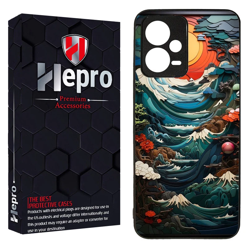 کاور هپرو طرح فانتزی مدل TPU مناسب برای گوشی موبایل شیائومی Poco X5 5G