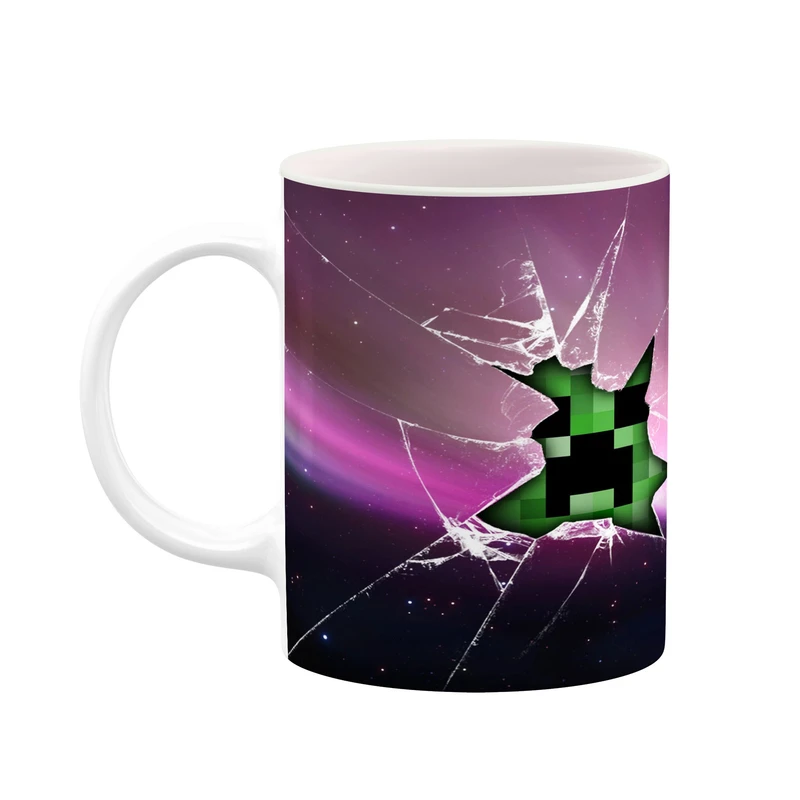 ماگ کاکتی طرح ماینکرافت minecraft مدل mgh41360