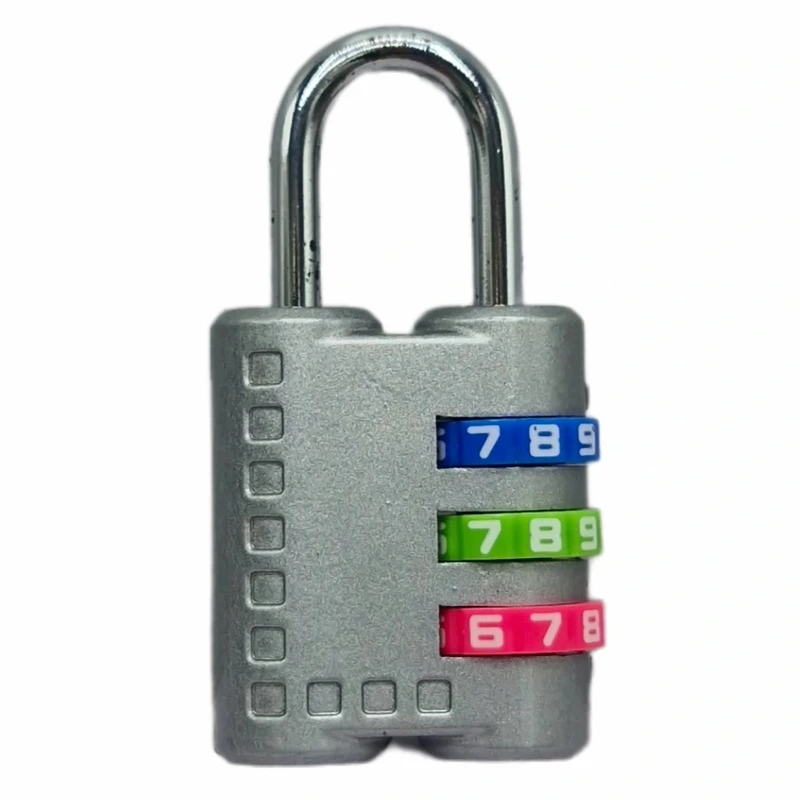 قفل آویز چمدانی مدل رمزدار کد H24