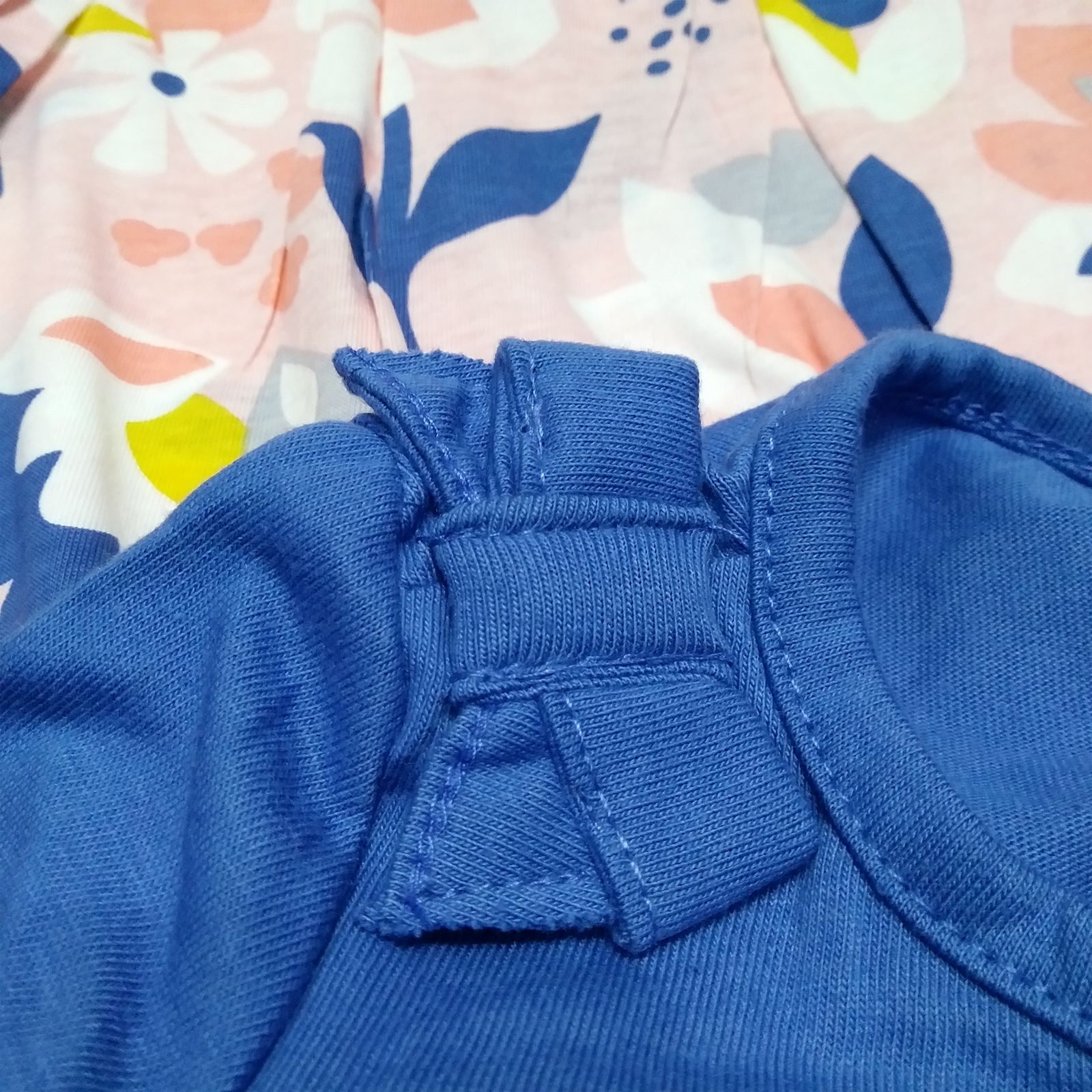 ست کت و پیراهن نوزادی دخترانه کارترز طرح Floral کد M615 -  - 6