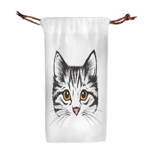 کیف عینک مدل M152 گربه