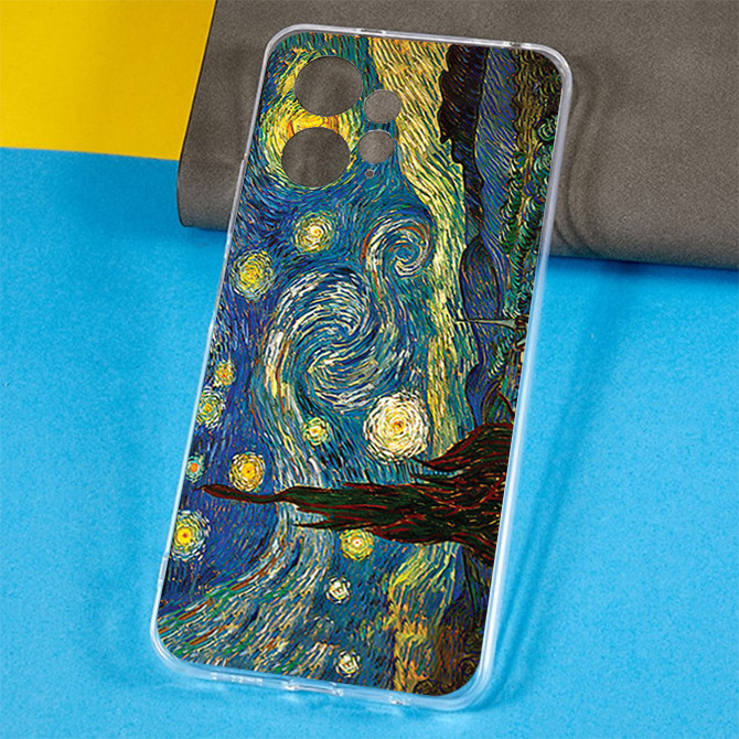 کاور طرح Starry مناسب برای گوشی موبایل شیائومی Redmi Note 12 4G