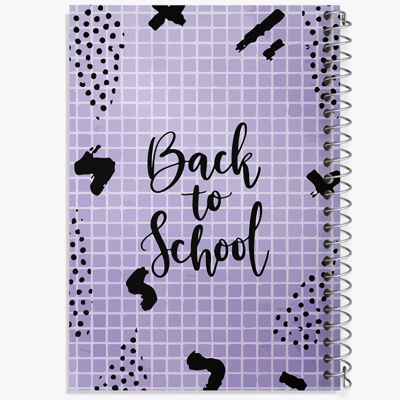 دفتر نت موسیقی 50 برگ خندالو مدل Back To School کد N76