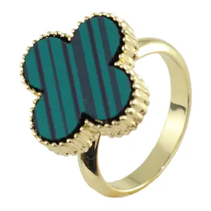 انگشتر زنانه مدل گل کد AAE375