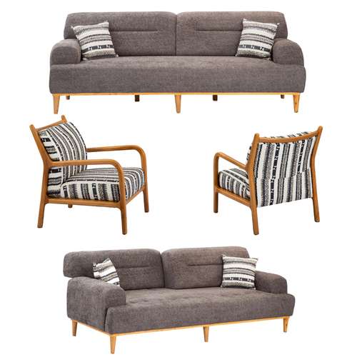 مبل تختخواب شو هشت نفره لوکا مبل مدل میلان