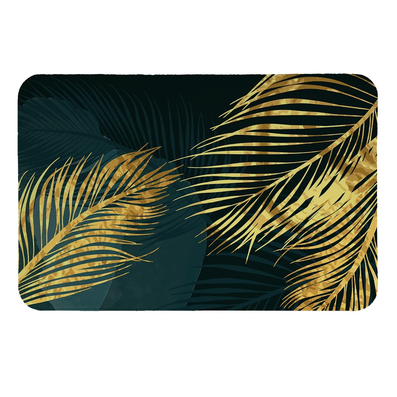  پادری  طرح برگ کد 8962 سایز 80×50 سانتی متر