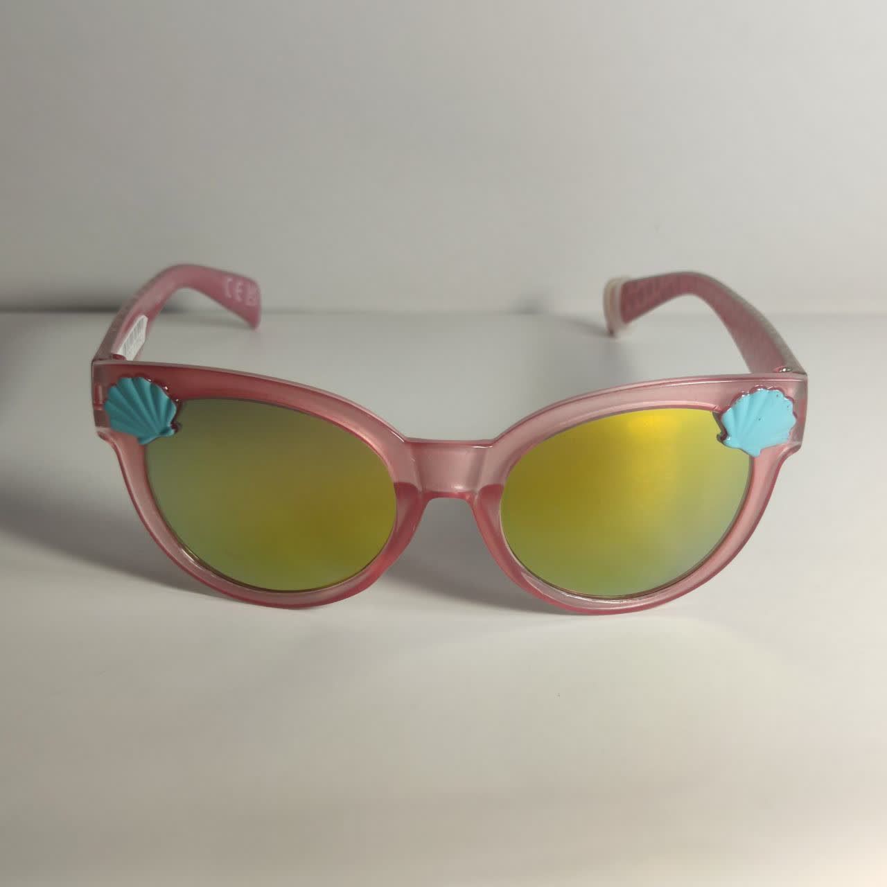 عینک آفتابی دخترانه مدل پری  دریایی کد 3930 -  - 2