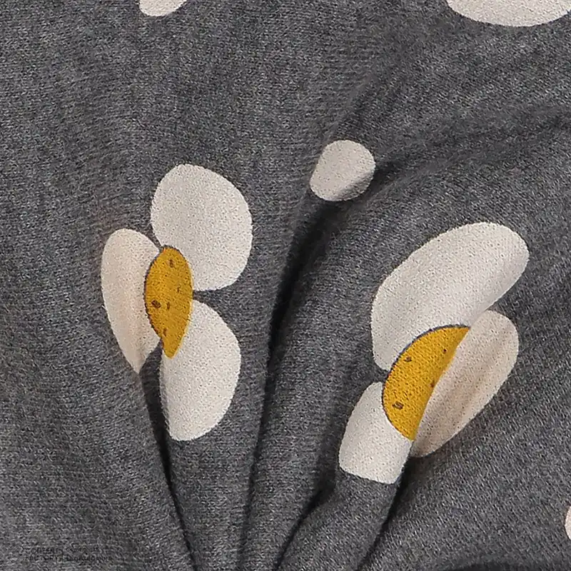 ست سویشرت و شلوار نوزادی دخترانه ایندیگو مدل 23121