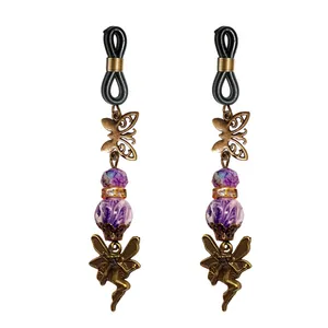 آویز عینک مدل پروانه بسته 2 عددی