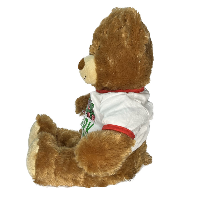 عروسک طرح خرس مدل Build a Bear Teddy Bear  کد SZ13/1184 ارتفاع 41 سانتی‌متر