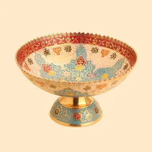 میوه خوری برنجی مدل سگارو 3302