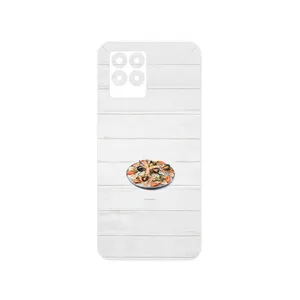 MAHOOT Seafood Cover Sticker for Realme 8 Pro