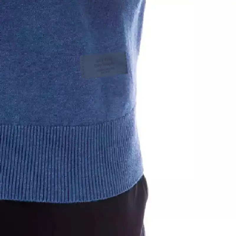 پلیور یقه اسکی مردانه جوتی جینز مدل کلاسیک کد 1221111 رنگ آبی