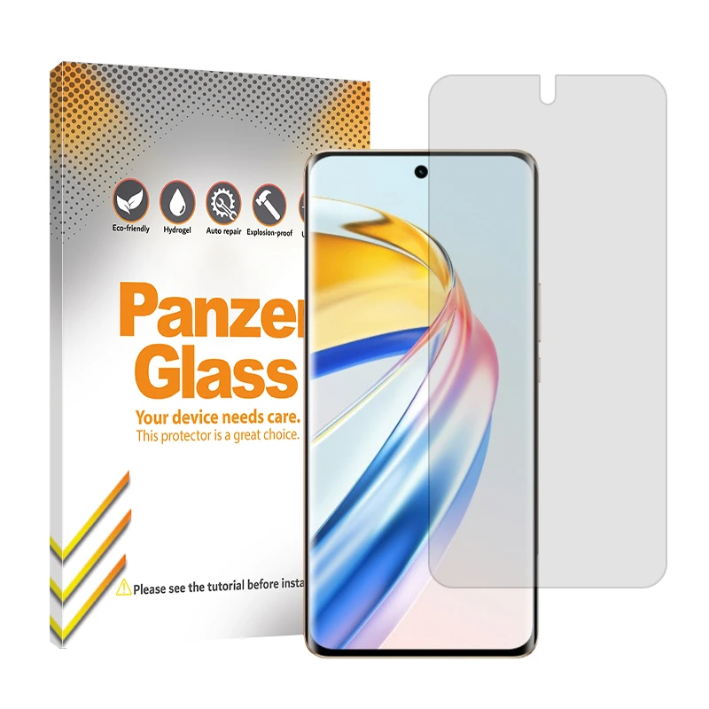 محافظ صفحه نمایش شفاف پنزر گلس مدل Resistant مناسب برای گوشی موبایل آنر X9b