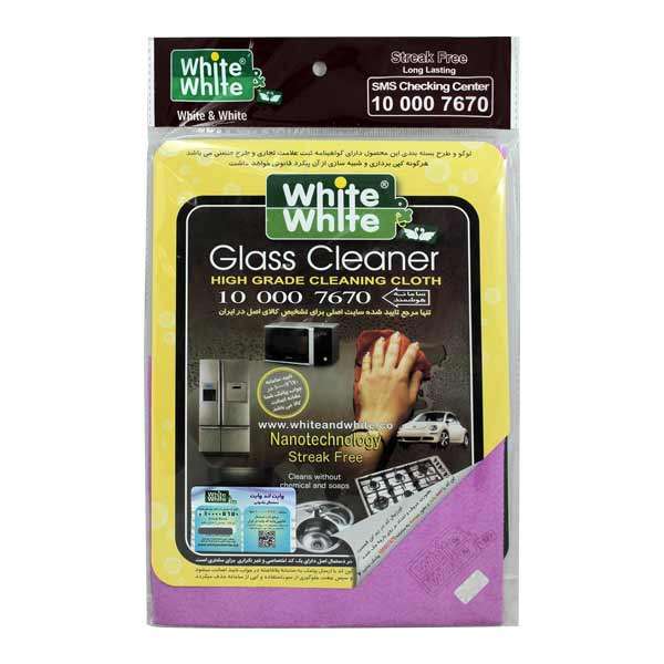 دستمال نظافت وایت اند وایت مدل golden1