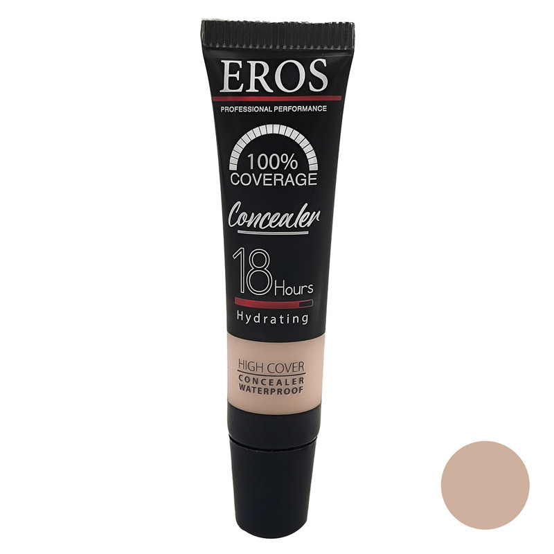 کانسیلر ایروس مدل 2025 شماره 703 حجم 15 میلی لیتر