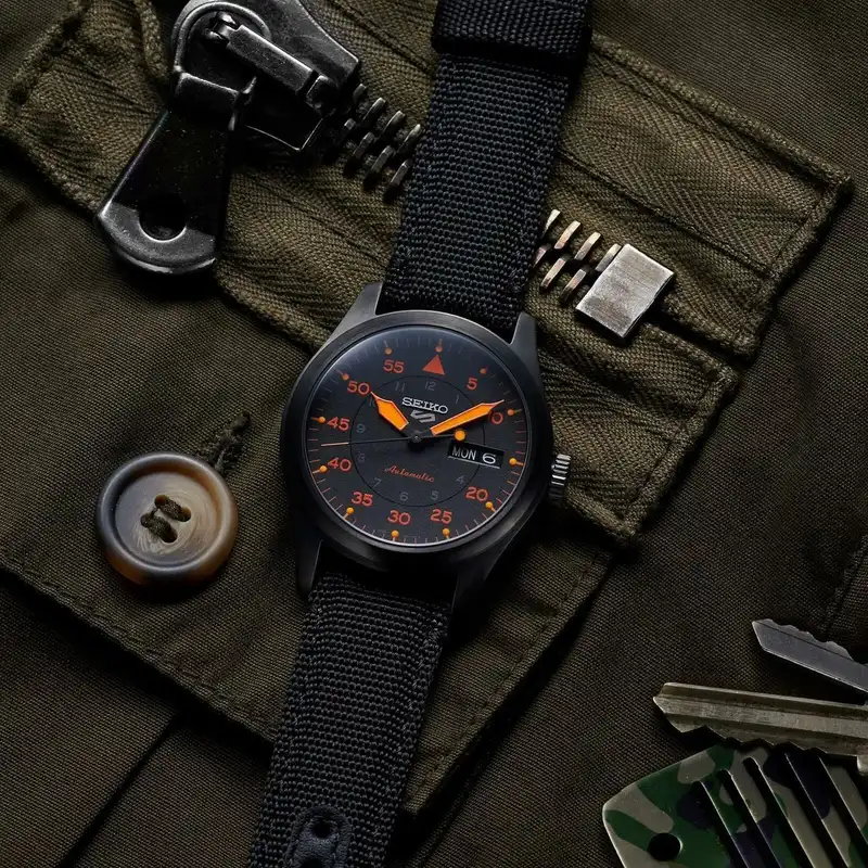 ساعت مچی عقربه‌ای مردانه سیکو مدل SRPH33